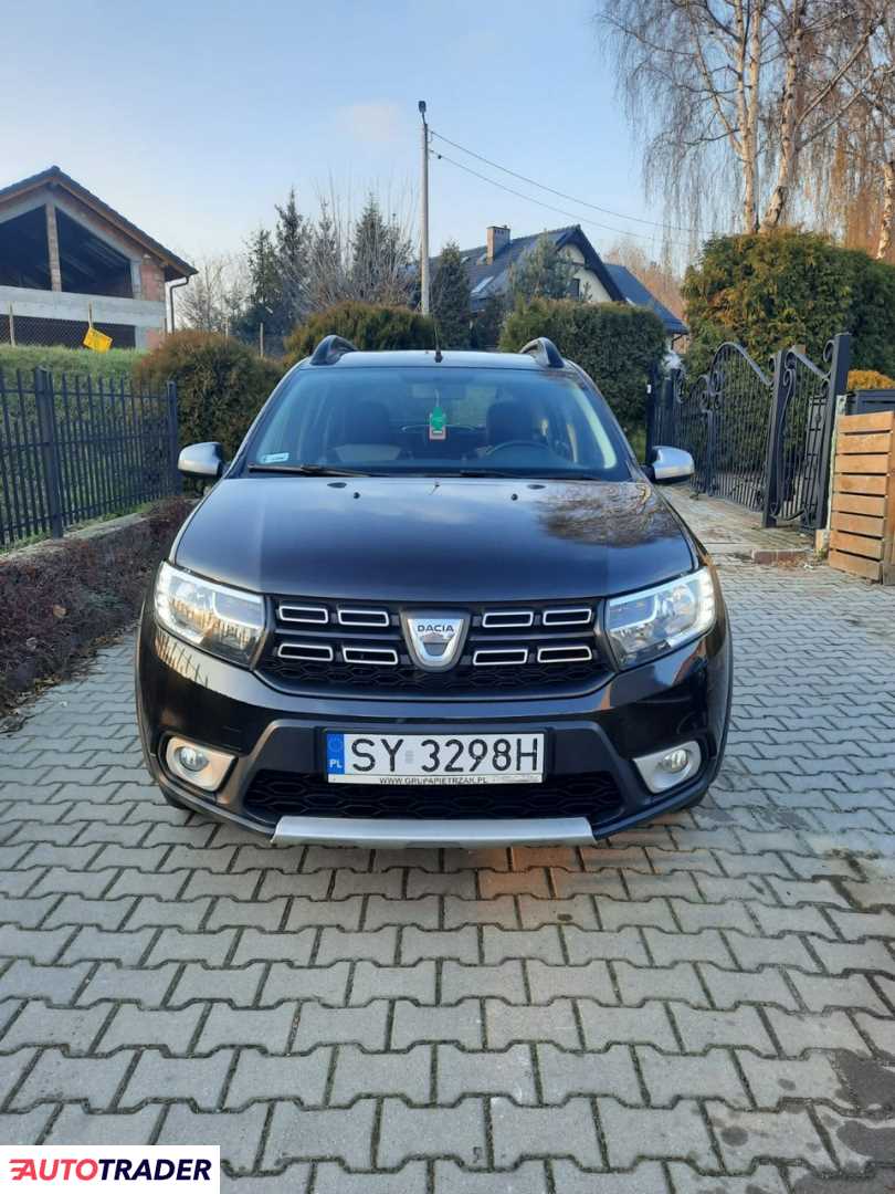 Dacia Sandero 2017 0.9 90 KM
