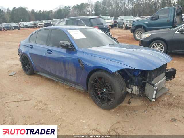 BMW M3 2022 3