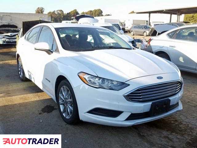 Ford Fusion 2017 2 Ford Fusion 2017 2