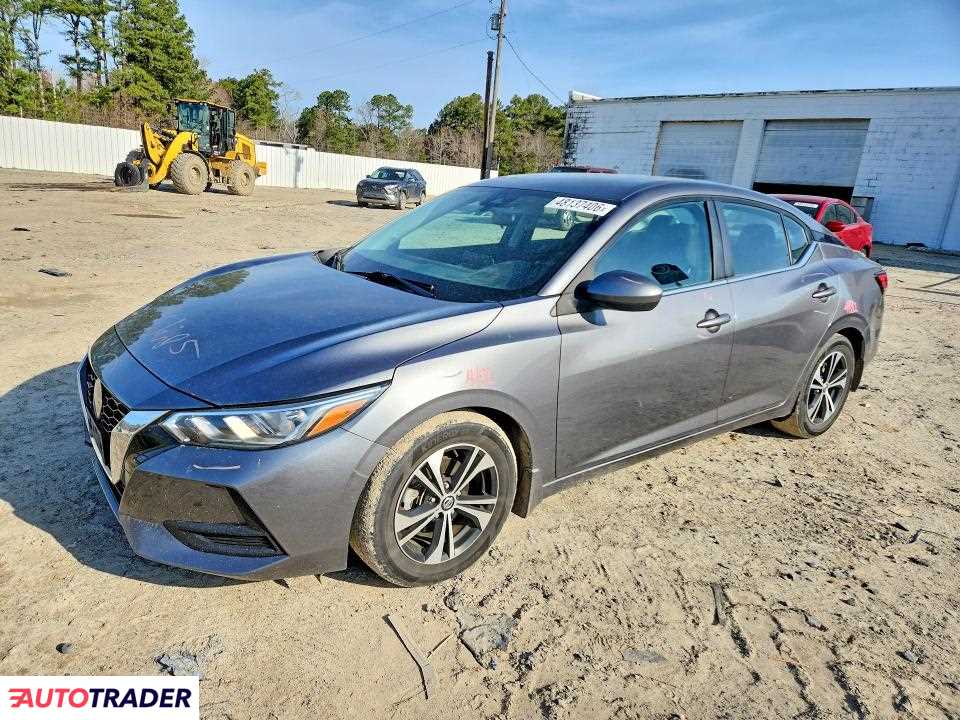 Nissan Sentra 2021 2