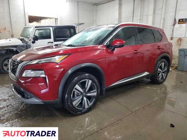 Nissan Rogue 2021 2 Nissan Rogue 2021 2