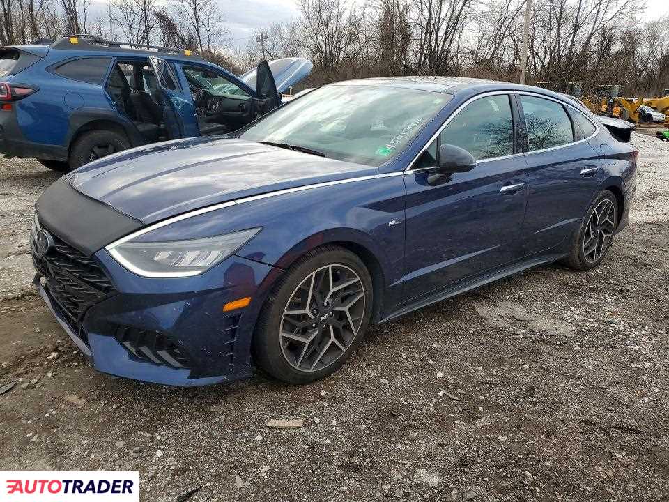 Hyundai Sonata 2021 2
