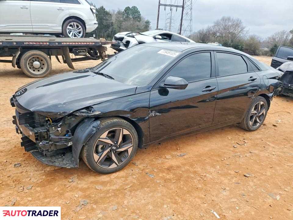 Hyundai Elantra 2023 2