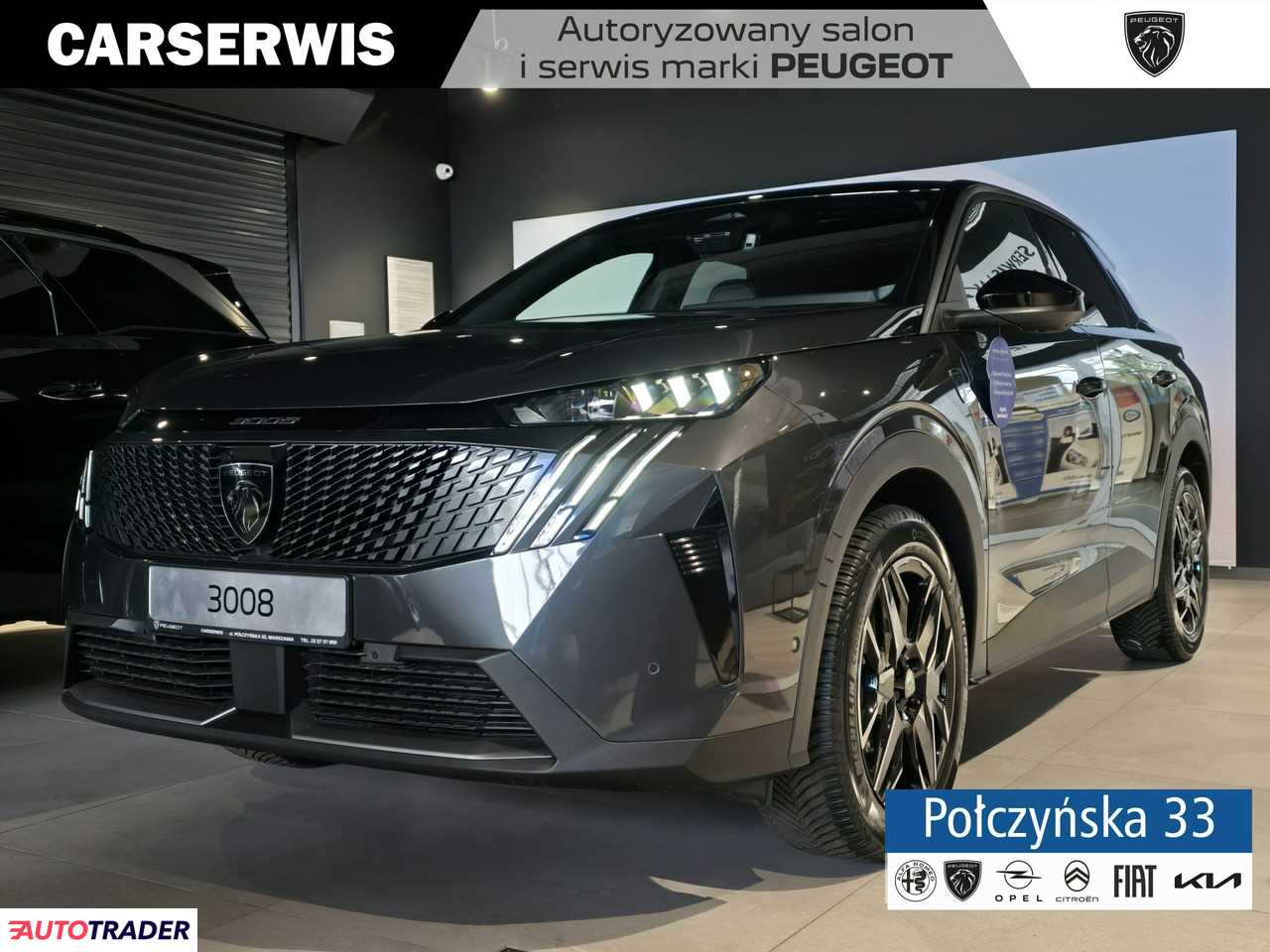 Peugeot 3008 2026 1.2 145 KM