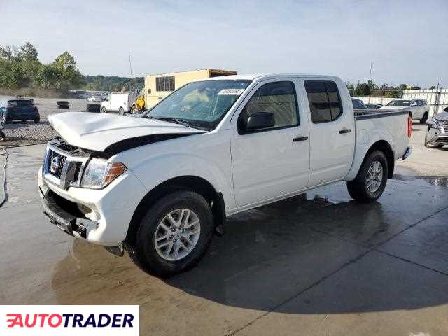 Nissan Frontier 2019 4