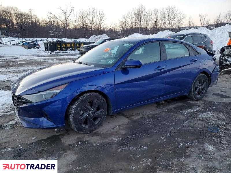 Hyundai Elantra 2023 2