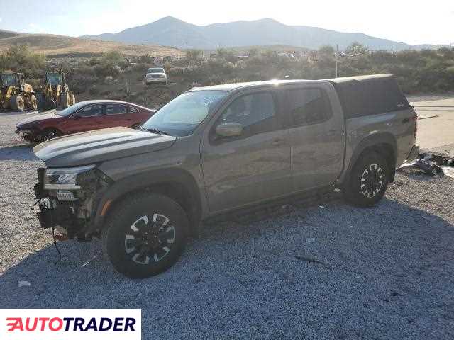 Nissan Frontier 2024 3 Nissan Frontier 2024 3