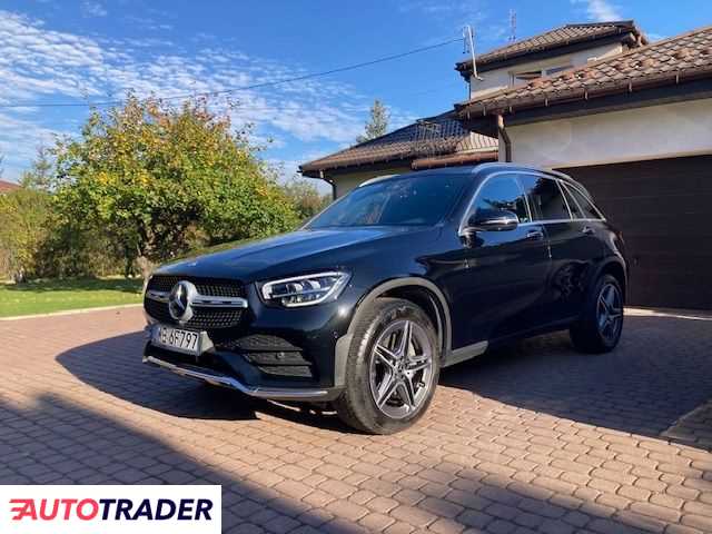 Mercedes GLC 2022 2 320 KM