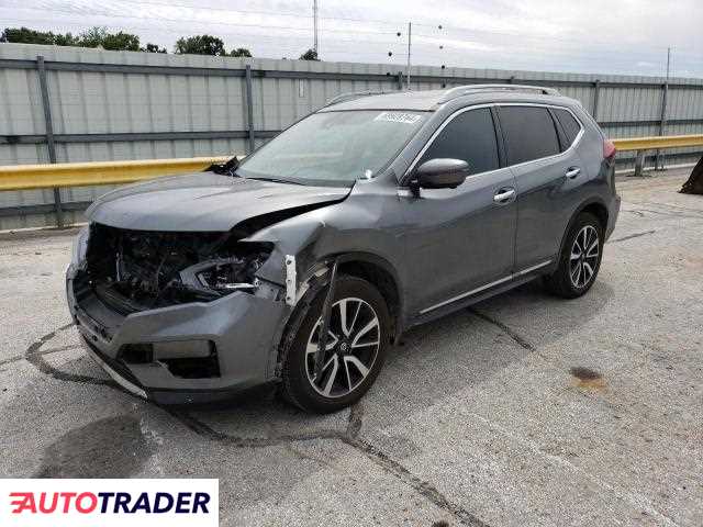 Nissan Rogue 2.0 benzyna 2020r. (SIKESTON)