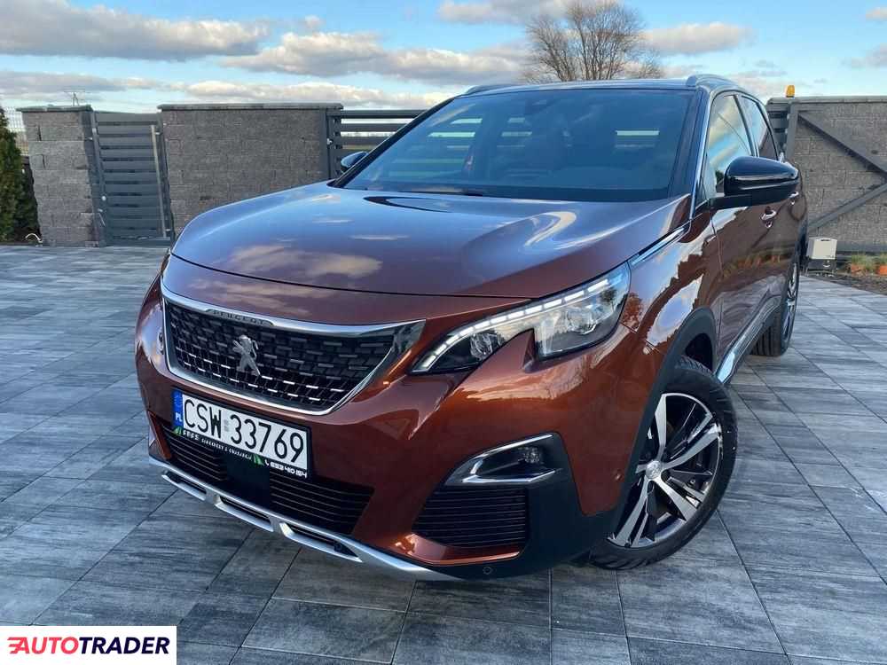 Peugeot 3008 2017 1.2 131 KM