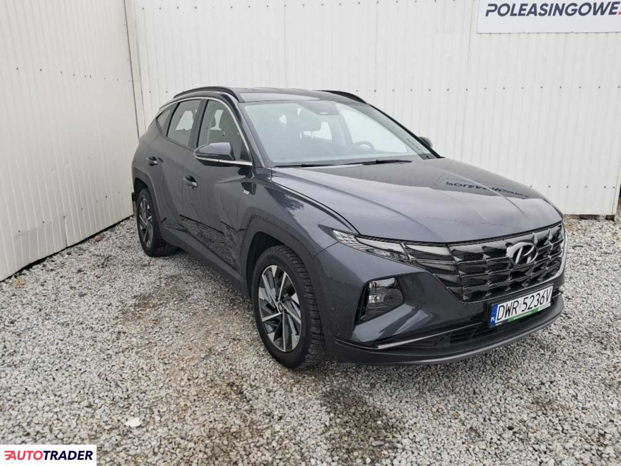 Hyundai Tucson 2023 1.6 179 KM