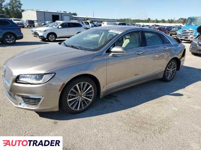 Lincoln MKZ 2.0 benzyna 2020r. (HARLEYVILLE)