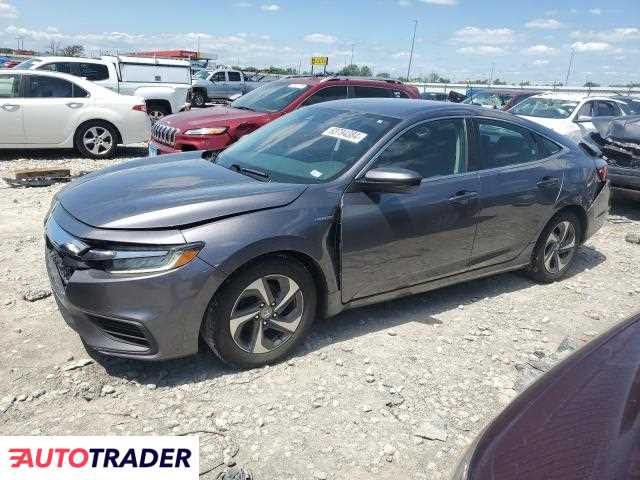 Honda Insight 1.0 hybrydowy 2019r. (CAHOKIA HEIGHTS)