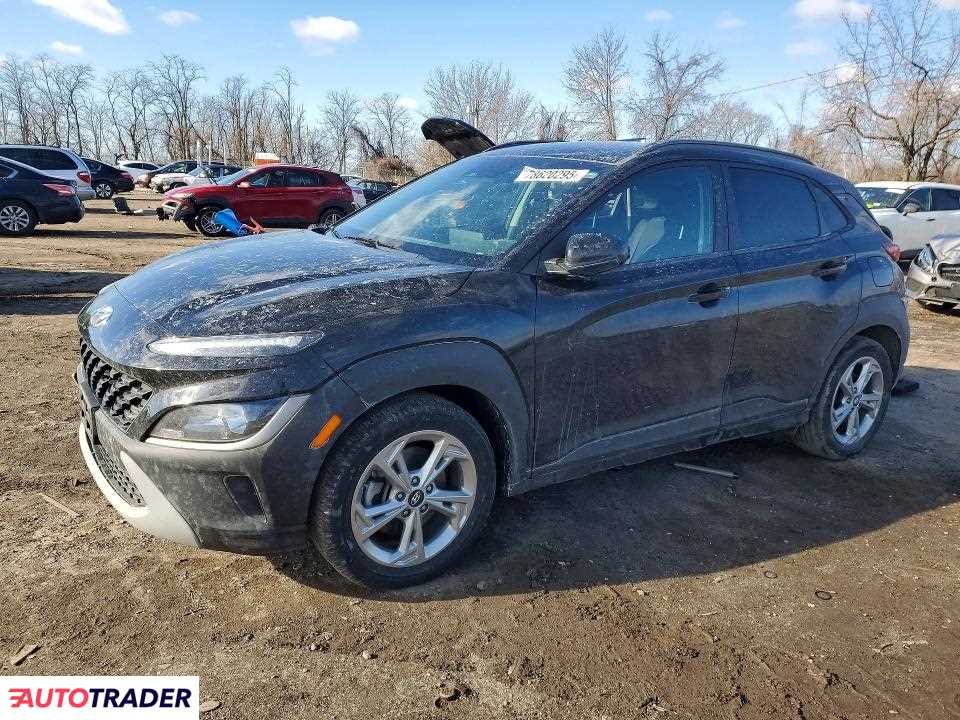 Hyundai Kona 2023 2