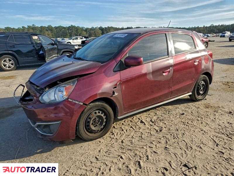 Mitsubishi Mirage 2020 1