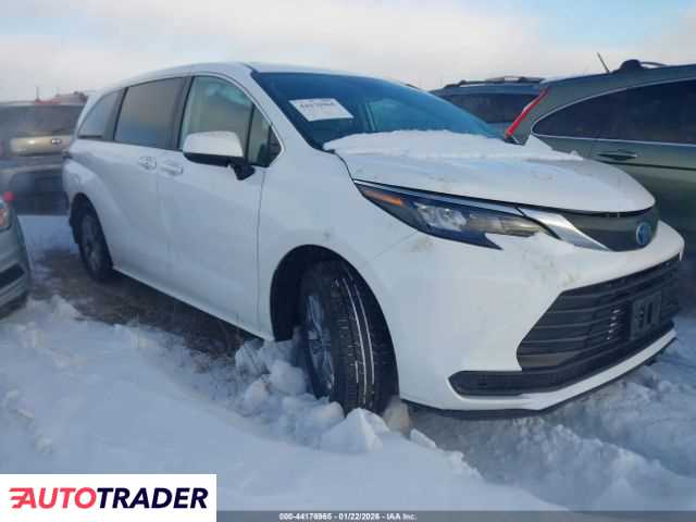 Toyota Sienna 2024 2