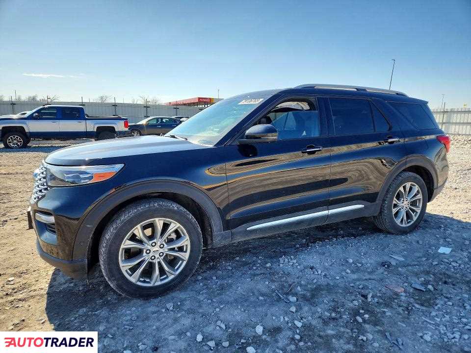 Ford Explorer 2020 3