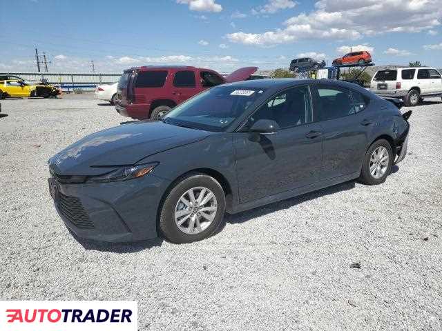 Toyota Camry 2025 2 Toyota Camry 2025 2