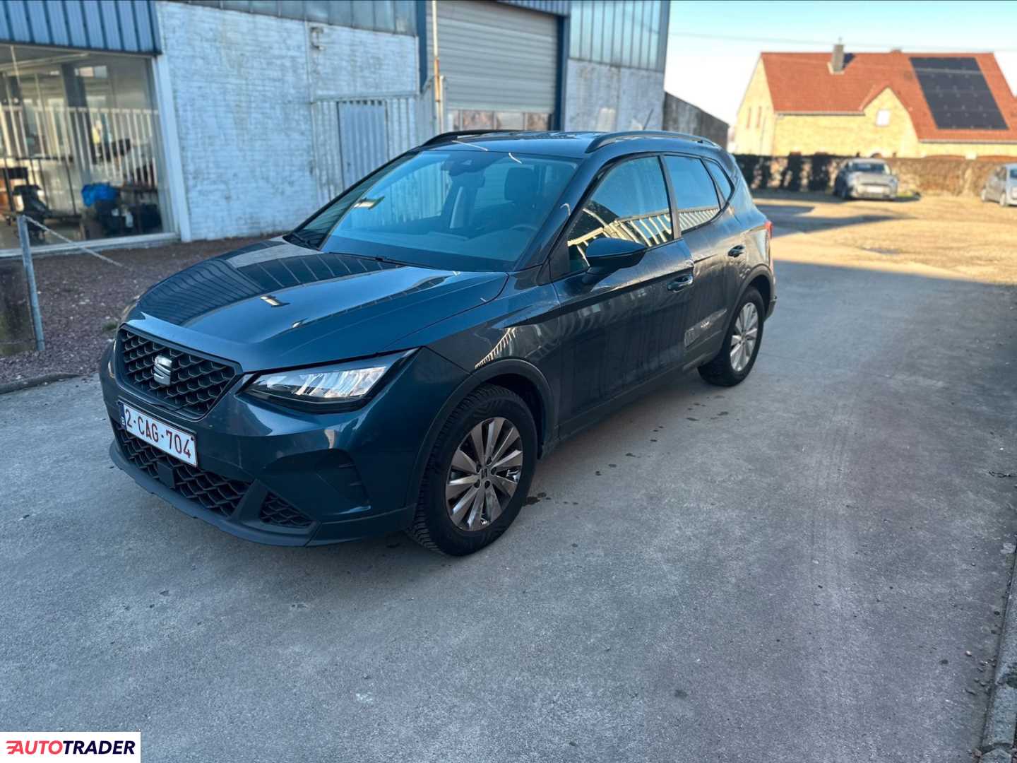 Seat Arona 2022 1 95 KM