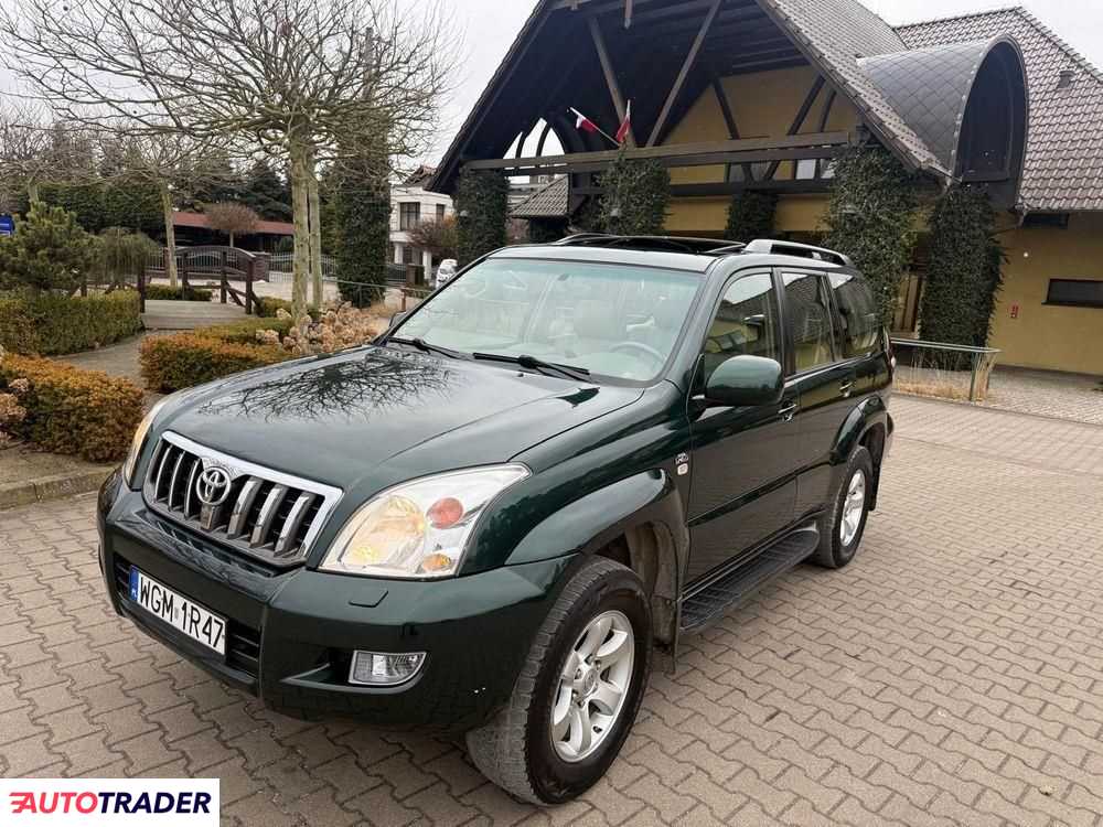 Toyota Land Cruiser 2005 3.0 168 KM