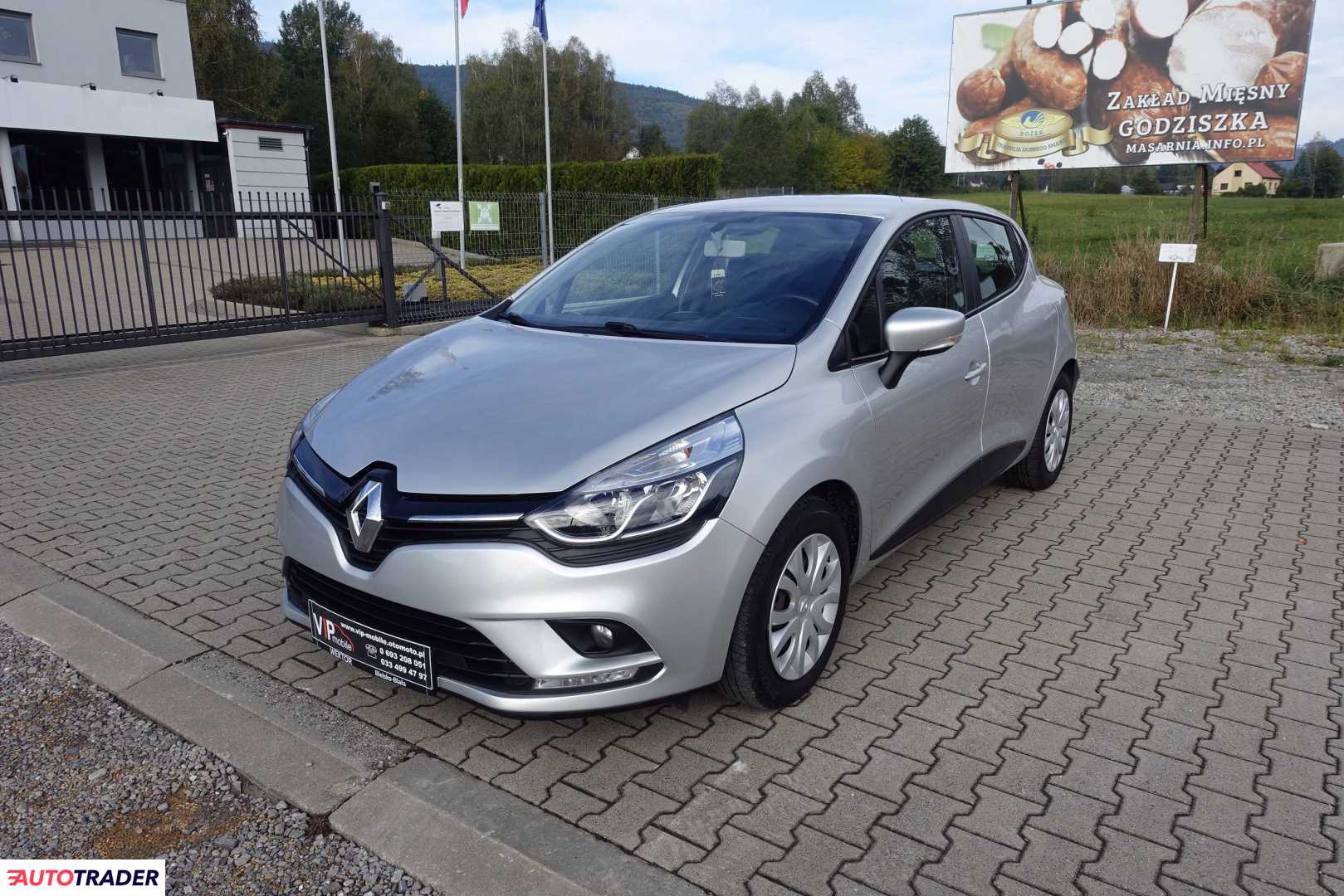 Renault Clio 2018 1.5 90 KM