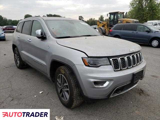 Jeep Grand Cherokee 2020 3 Jeep Grand Cherokee 2020 3