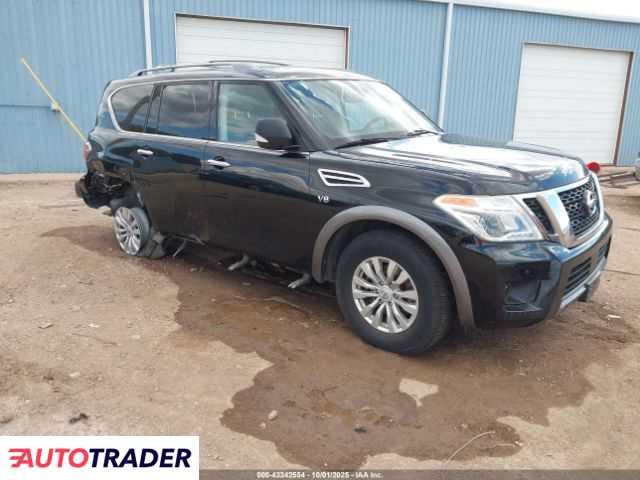 Nissan Armada 2019 5