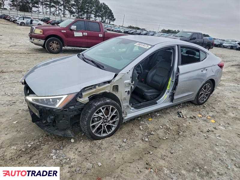 Hyundai Elantra 2020 2