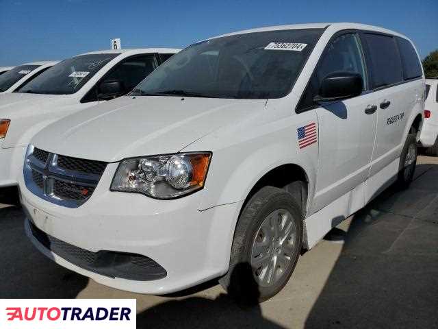 Dodge Grand Caravan 2019 3