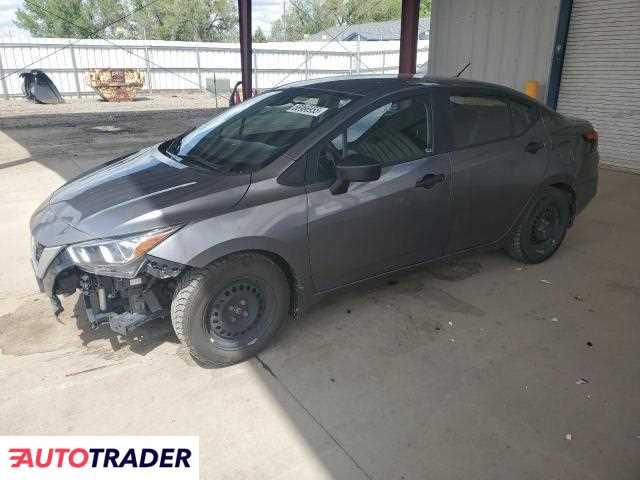 Nissan Versa 2021 1 Nissan Versa 2021 1