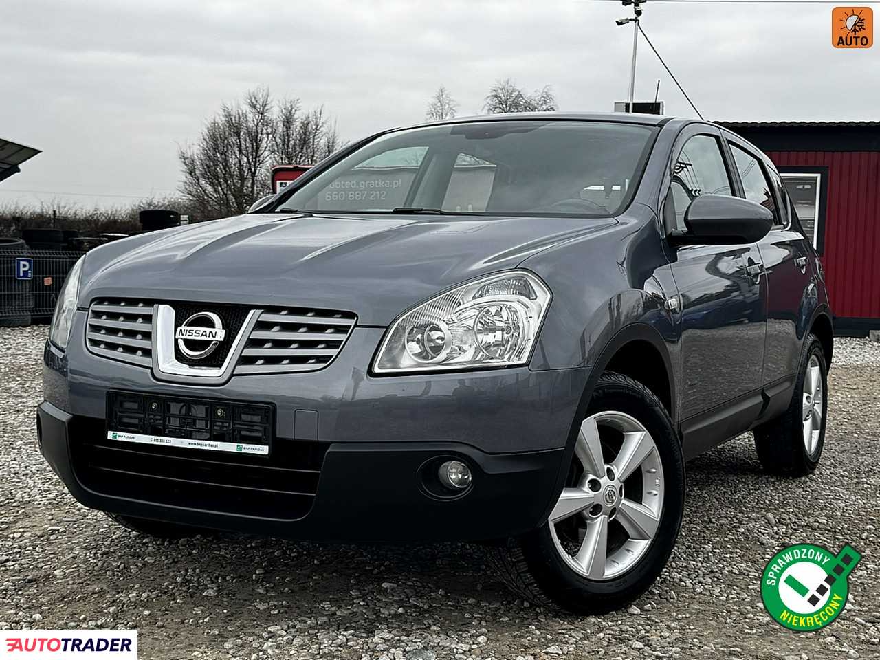 Nissan Qashqai 2009 2.0 140 KM