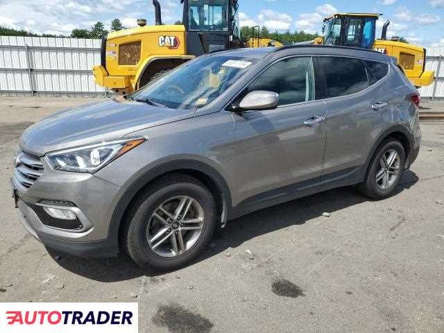 Hyundai Santa Fe 2018 2