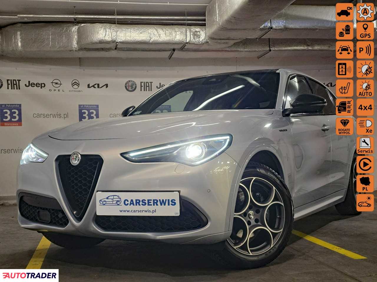 Alfa Romeo Stelvio 2020 2.0 280 KM