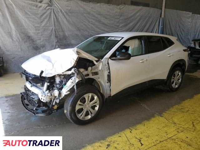 Chevrolet Trax 2024 1