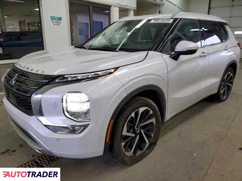 Mitsubishi Outlander 2022 2