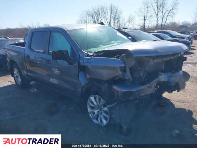 Chevrolet 1500 2021 2 Chevrolet 1500 2021 2
