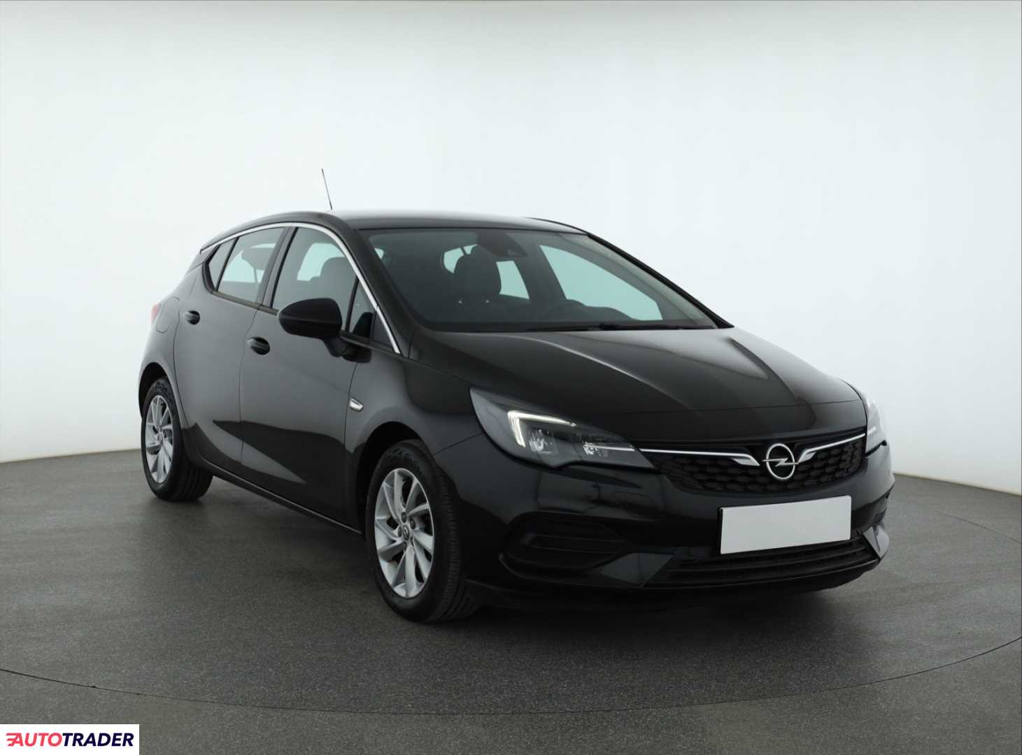 Opel Astra 1.2 143 KM 2021r. (Piaseczno)