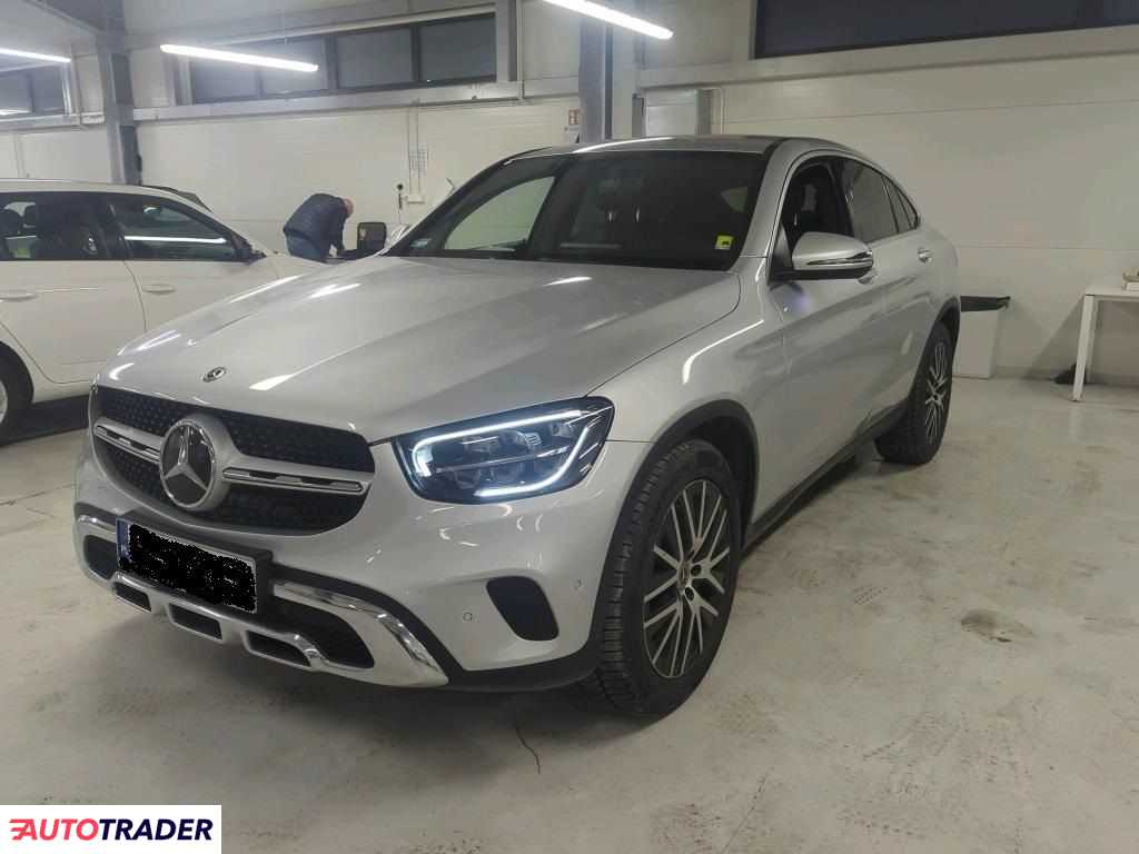 Mercedes GLC 2019 2 211 KM