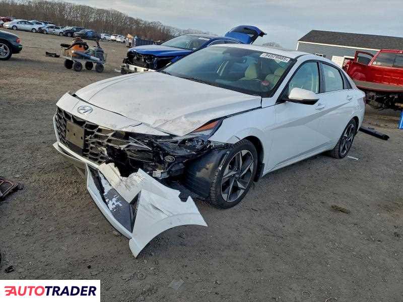 Hyundai Elantra 2021 2