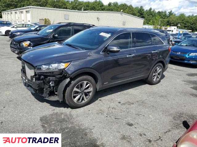 Kia Sorento 2019 3 Kia Sorento 2019 3