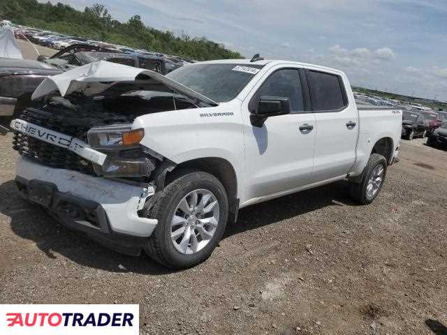 Chevrolet Silverado 2021 2