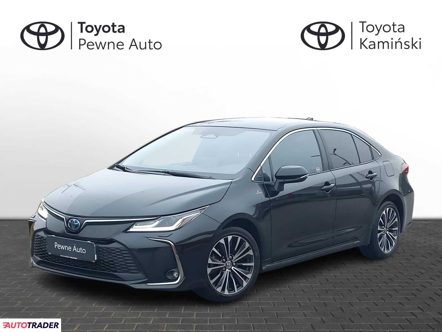 Toyota Corolla 2023 1.8 140 KM