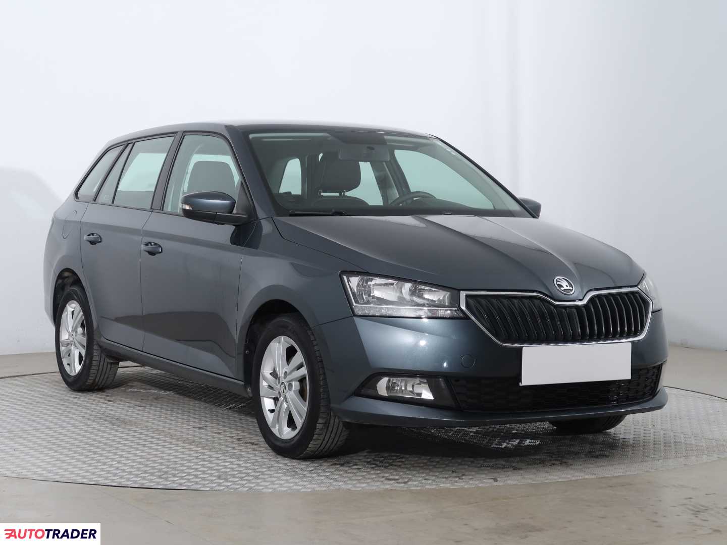 Skoda Fabia 2019 1.0 93 KM