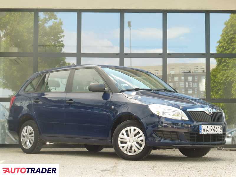 Skoda Fabia 2014 1.2 70 KM Skoda Fabia 2014 1.2 70 KM