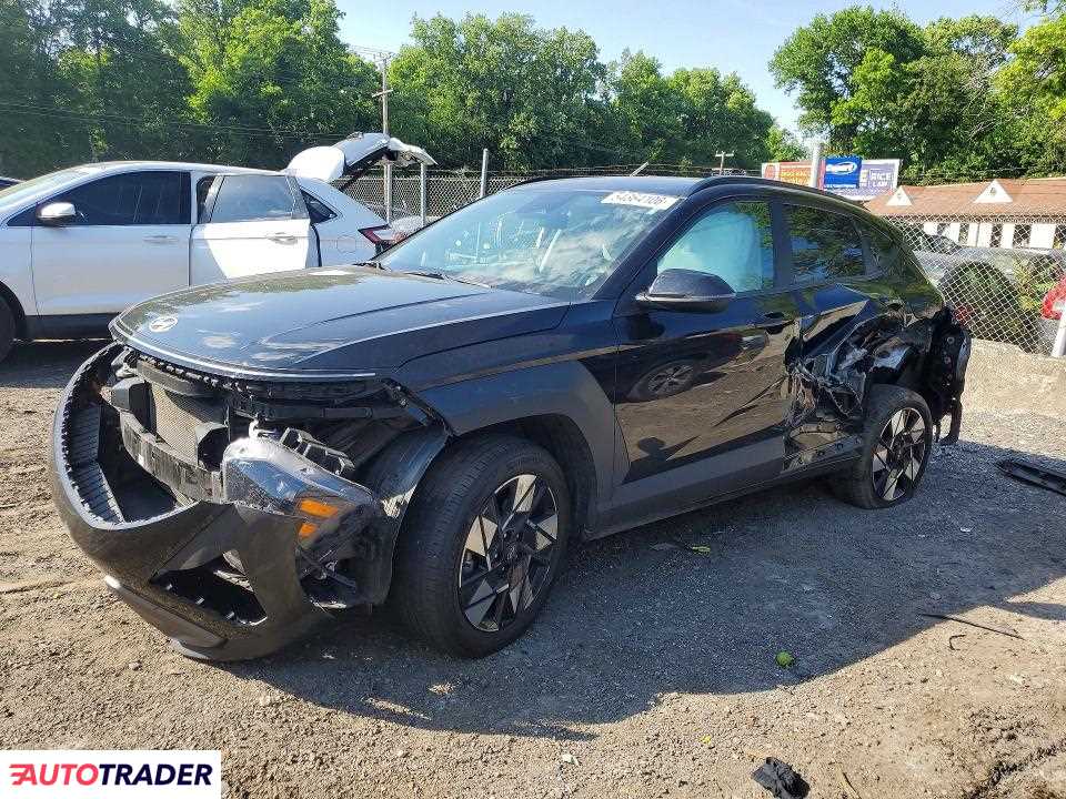 Hyundai Kona 2025 2