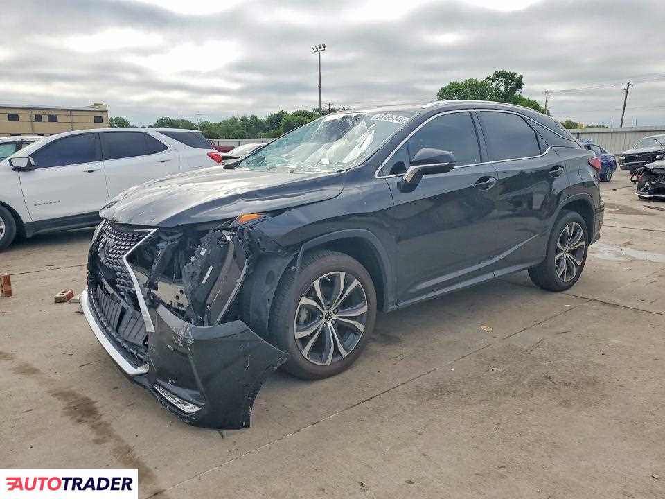 Lexus RX 2022 3
