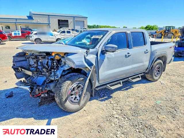 Nissan Frontier 2025 3