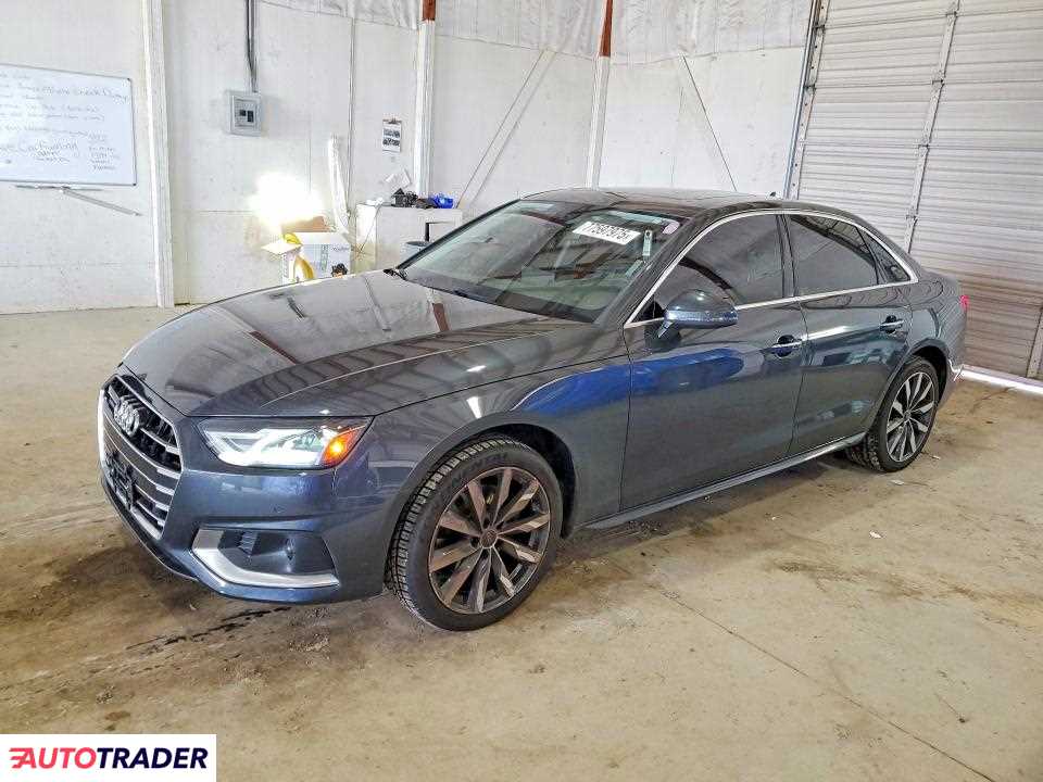 Audi A4 2022 2