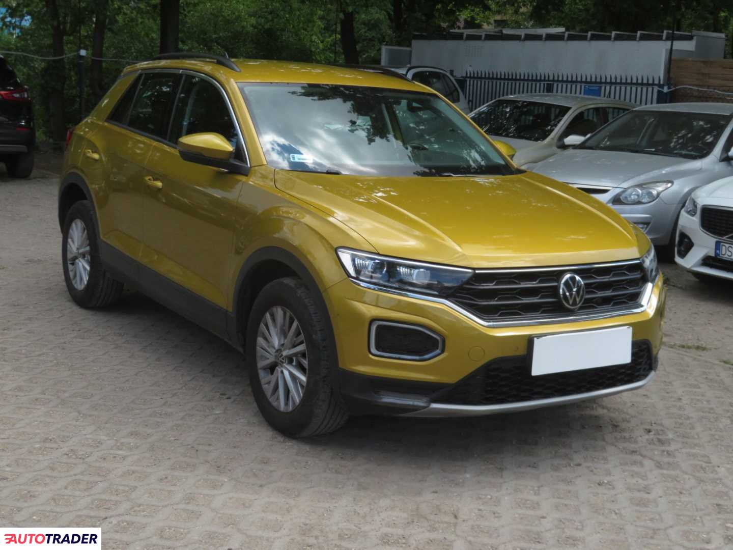 Volkswagen T-Roc 2020 1.0 108 KM