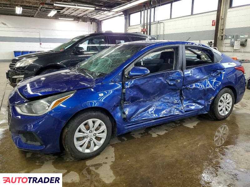 Hyundai Accent 2021 1